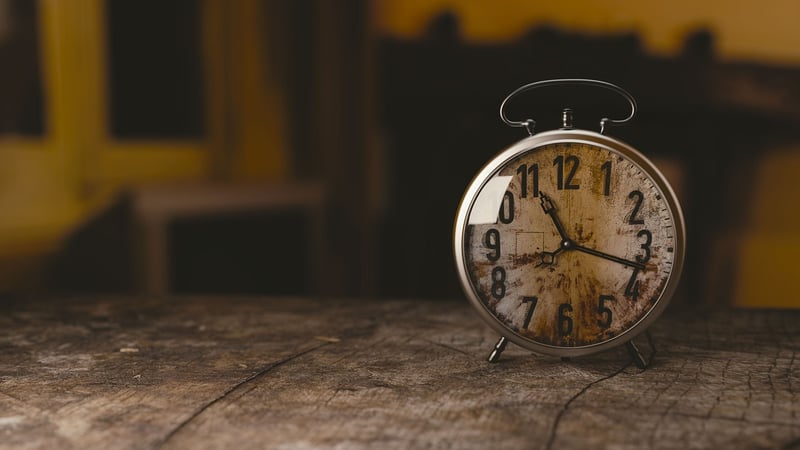 Time Machine Clock